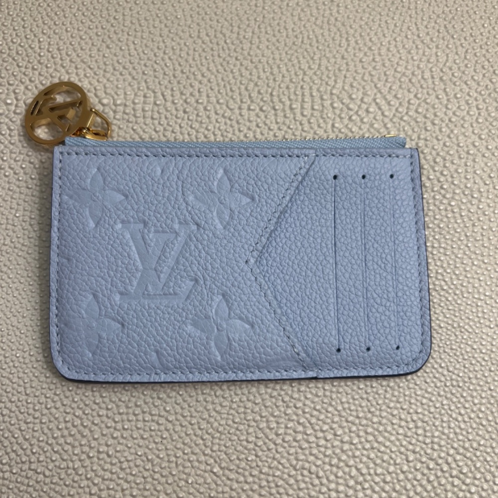 New Louis Vuitton ROMY cardholder - Picture 2 of 5